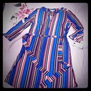 Dana Buchman, Women's Dress, Medium, Multi…